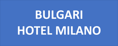 BULGARI HOTEL MILANO