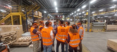 Visita all’HUB Internazionale di DHL Express Italy a Malpensa