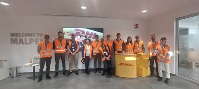 Visita all’HUB Internazionale di DHL Express Italy a Malpensa