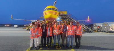 Visita all’HUB Internazionale di DHL Express Italy a Malpensa