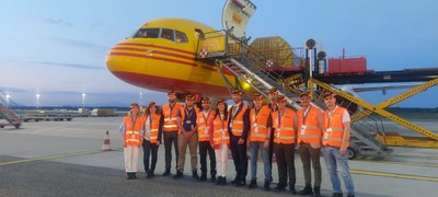 Visita all’HUB Internazionale di DHL Express Italy a Malpensa