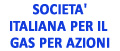 SOCIETA' ITALIANA PER IL GAS PER AZIONI