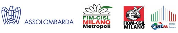 Assolombarda, FIM CISL, FIOM CGIL e UILM UIL