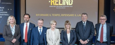 Al via a Milano il Forum delle Relazioni industriali: “Riformare il Tempo, Ripensare il Lavoro"