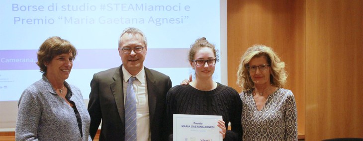 Assolombarda consegna 10 borse di studio e il premio Maria Gaetana Agnesi per sostenere la presenza femminile nelle discipline scientifiche