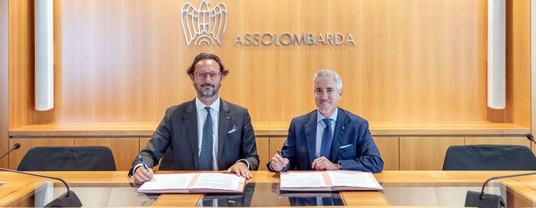 Assolombarda ed Eureka! insieme per promuovere i Search Fund e favorire la continuità delle PMI: firmato un accordo