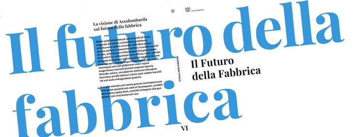 Assolombarda presenta il libro bianco “Il Futuro della Fabbrica”