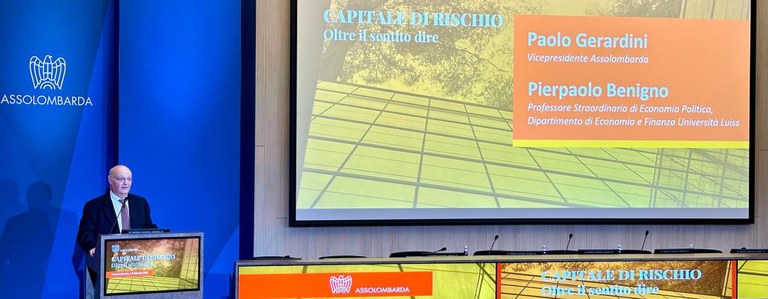 Capitale di rischio, presentato il rapporto targato Assolombarda: “Equity opportunità per crescere, innovare e competere: risultati più efficaci se economia reale e finanziaria lavorano insieme”