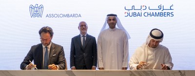 Dubai Chambers firma un un’intesa con Assolombarda per ampliare la cooperazione commerciale e gli investimenti