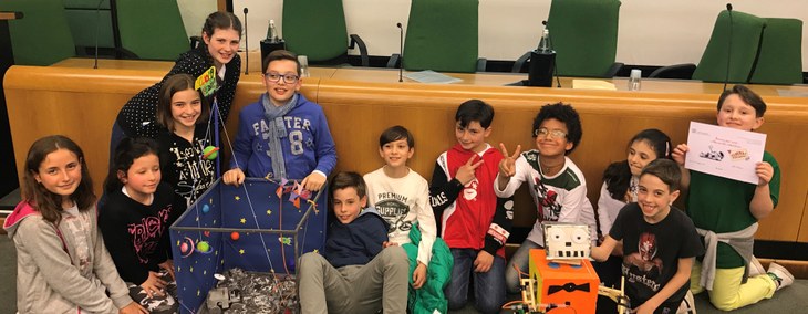 Eureka! Funziona! Oltre 90 bambini si sfidano a Monza per l’invenzione meccatronica più originale