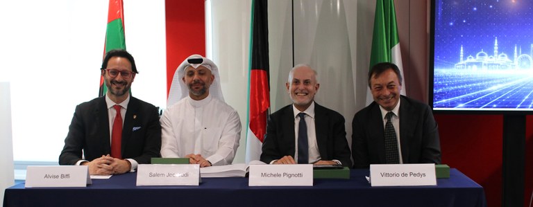 Il sistema-Italia cresce nel Golfo: ad Abu Dhabi la firma dell’alleanza Assolombarda-Alghanim-SACE-SIMEST per coinvolgere le PMI nei progetti strategici della regione