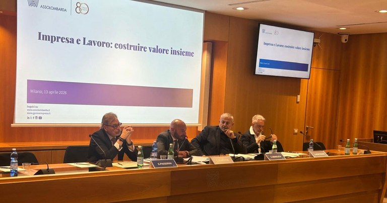 In Assolombarda un tavolo di lavoro con i sindacati per rafforzare la competitività e la produttività del territorio