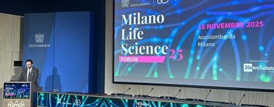 Milano Life Science Forum: Bene le risorse per la sanità in legge di bilancio; ora serve cambio di passo con una governance più flessibile che garantisca gli investimenti