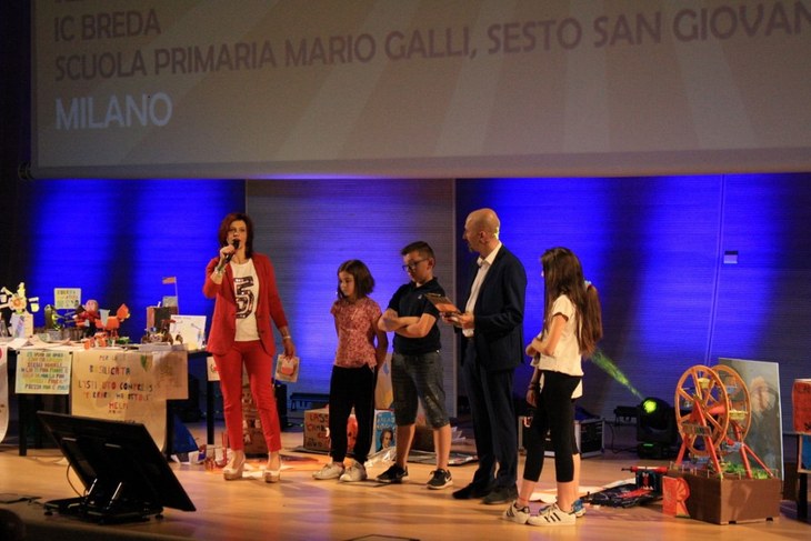 Oltre 500 bambini provenienti da tutta Italia per l'evento nazionale di Eureka!Funziona!
