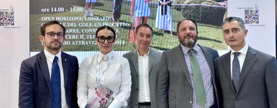 Progetto Open Horizons: il golf quale strumento strategico per accrescere l’attrattività della Lombardia, lo sviluppo del turismo di destinazione e sostenere la crescita economica