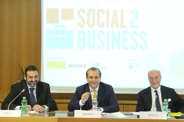 Social2Business: 300 imprenditori italiani e spagnoli si danno appuntamento a Milano