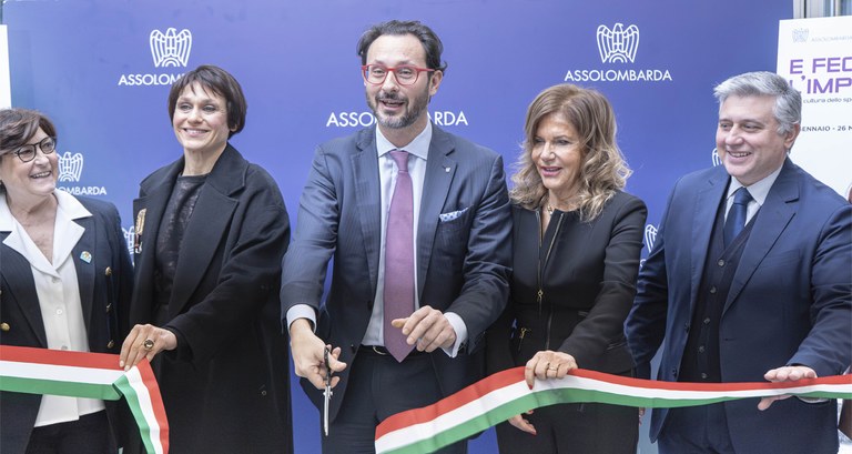 Sport e impresa, Assolombarda inaugura la mostra sui manifesti delle Olimpiadi Invernali