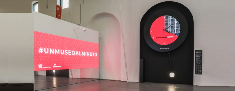 #unmuseoalminuto: un grande orologio digitale nell’ADI Design Museum per celebrare la creatività e il saper fare delle imprese italiane