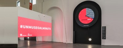 #unmuseoalminuto: un grande orologio digitale nell’ADI Design Museum per celebrare la creatività e il saper fare delle imprese italiane