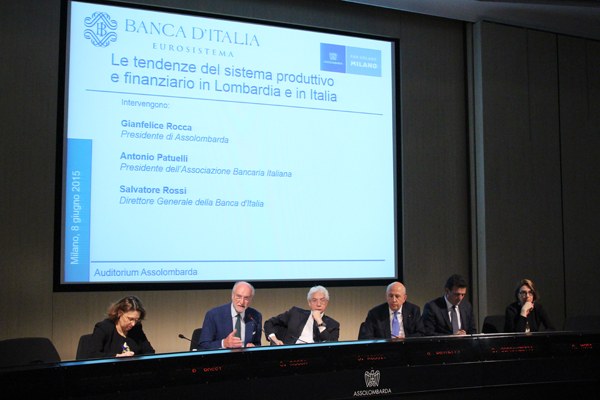 Dichiarazione di Gianfelice Rocca alla presentazione del rapporto di Banca d’Italia