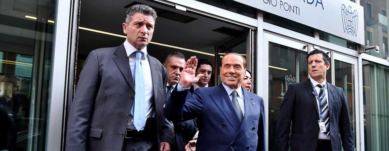 Silvio Berlusconi, un grande imprenditore che ha scritto importanti pagine della nostra storia