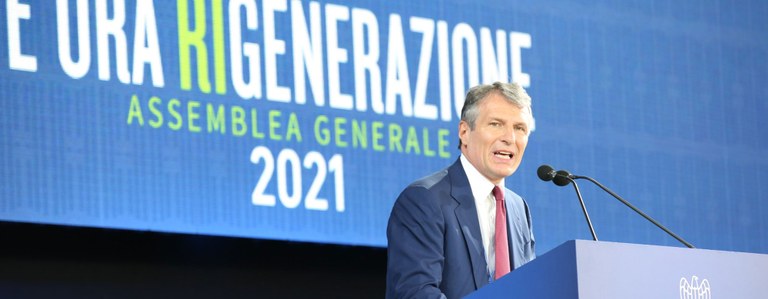 Spada: “Guardiamo avanti e ora rigenerazione: economica, sociale, politica e urbana”