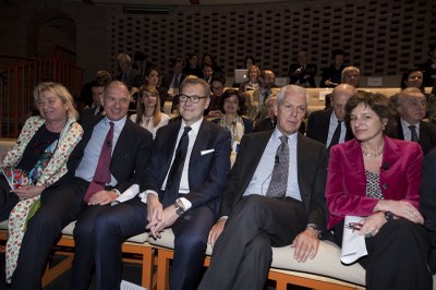 Milano, il Futuro - Carlotta de Bevilacqua, Sergio Dompé, Enrico Cereda e Marco Tronchetti Provera