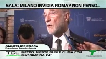 Gianfelice Rocca, Presidente Assolombarda: 'Milano ha quattro capitali straordinarie: economico/produttivo, scientifico/tecnologico, estetico, sociale' - TGL Lombardia