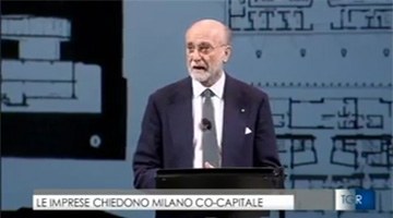 Gianfelice Rocca, Presidente Assolombarda 'Serve una legge speciale che favorisca un ruolo guida per Milano, per l'innovazione, il lavoro e i giovani. Un ruolo di co-capitale' - TGR Lombardia