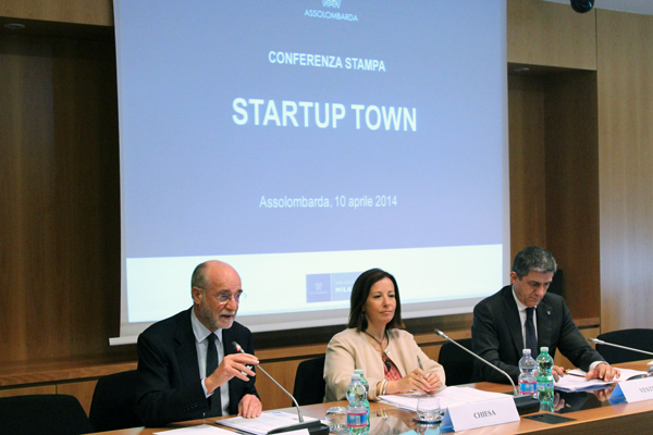 Assolombarda presenta il progetto Startup town