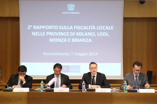 Rapporto sulla fiscalità locale nelle province di Milano, Lodi, Monza e Brianza