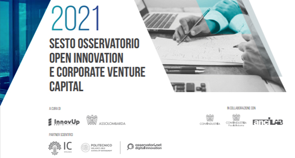 Sesto Osservatorio Open Innovation e Corporate Venture Capital