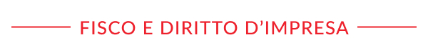 Fisco e diritto d'impresa