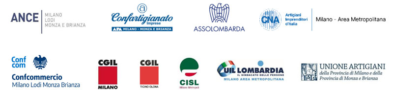 Loghi Patto metropolitano