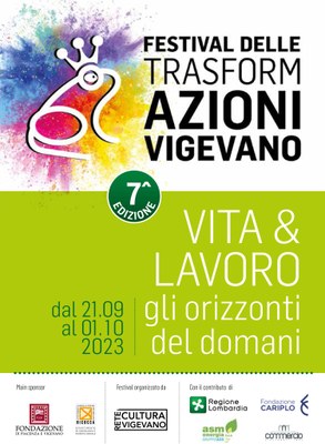 Festival delle Trasformazioni – VII Edizione dal 21 settembre al 1 ottobre