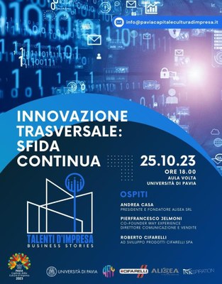 Innovazione trasversale: sfida continua 