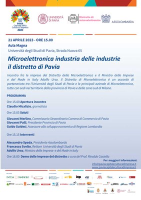 Microelettronica l'industria delle industrie