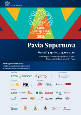 Pavia Capitale Cultura d'impresa 2023 - Cerimonia di inaugurazione