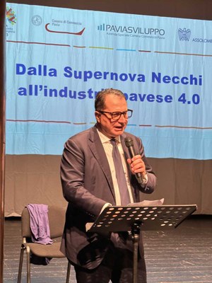 Dalla Supernova Necchi all'industria pavese 4.0 - 14 aprile