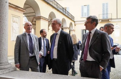 Distretto della microelettronica a Pavia - 21 aprile 2023