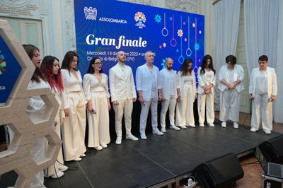 Gran finale - Cerimonia di chiusura di Pavia Capitale della Cultura d’impresa