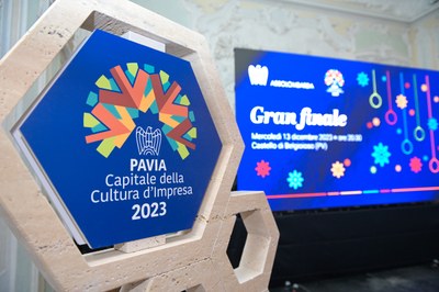 Gran finale - Cerimonia di chiusura di Pavia Capitale della Cultura d’impresa