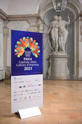 Gran finale - Cerimonia di chiusura di Pavia Capitale della Cultura d’impresa