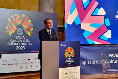Pavia Supernova - Attilio Fontana, Presidente di Regione Lombardia 