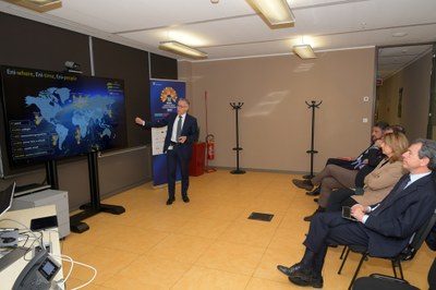 La Filiera Energy Sustainable Global Chain in visita al Green Data Center Eni - #PaviaCapitale