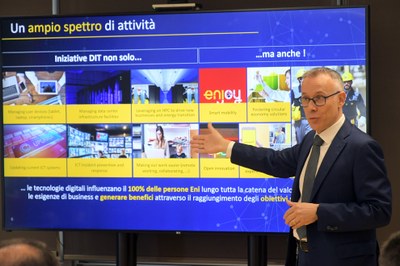 La Filiera Energy Sustainable Global Chain in visita al Green Data Center Eni - #PaviaCapitale