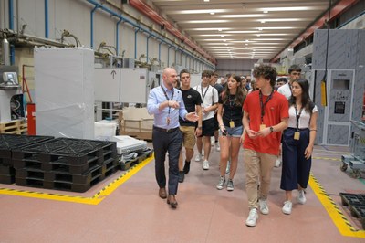 Talent Week 2023 - Visita guidata presso l'azienda Fedegari Group - 13 luglio