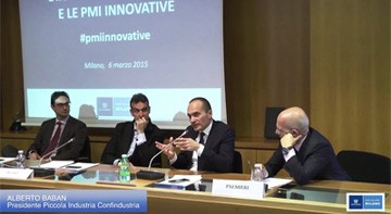 Quali opportunità per le PMI innovative? - Intervento di Alberto Baban