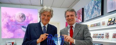 Alessandro Spada, Presidente di Assolombarda, in visita a Intercos