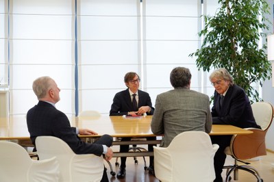 Alessandro Spada visita INTERCOS